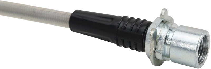 TRQ Front Performance Brake Hose Set Compatible with 2003-2017 Chevrolet Express 2500 Express 3500 2010-2016 Express 4500 GMC Savana 2500 Savana 3500 2011-2016 Savana 4500 - Image 5